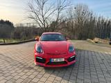 Porsche Cayman GT4 Sport Chrono Schalensitze  - gebrauchte Porsche Cayman aus dem Jahr 2016