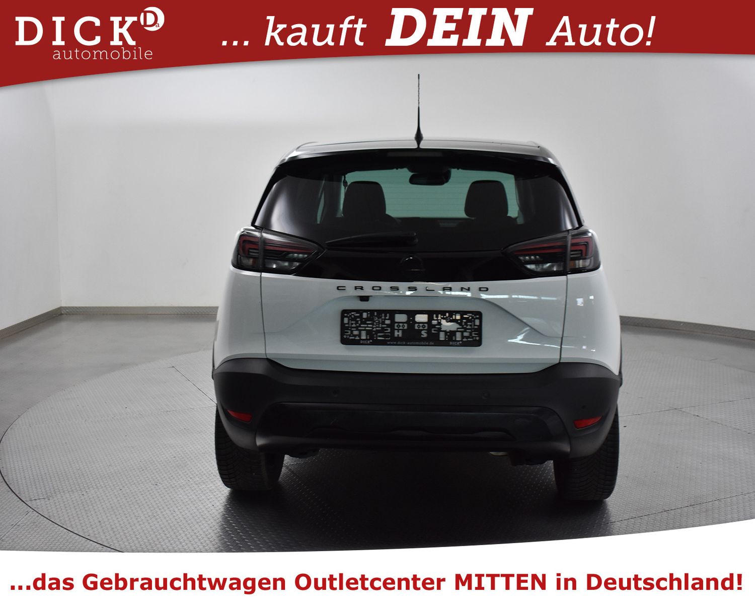 OPEL Crossland X 1.2 Aut GS Line KAM+LEDER+SHZ+DAB+17 - Image 6