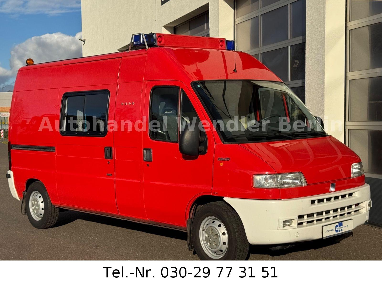 Fiat Ducato 230L 4x4 Dangel Diff 4 Sitzer orig. 20tkm
