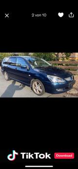 Mitsubishi Lancer 1,6L TÜV 12:25 Kombi - gebrauchte Mitsubishi Lancer aus dem Jahr 2005