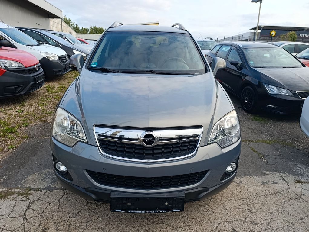 Opel Antara Design Edition 4x4*SITZ-H*AHK-A*2.4L*EUR5