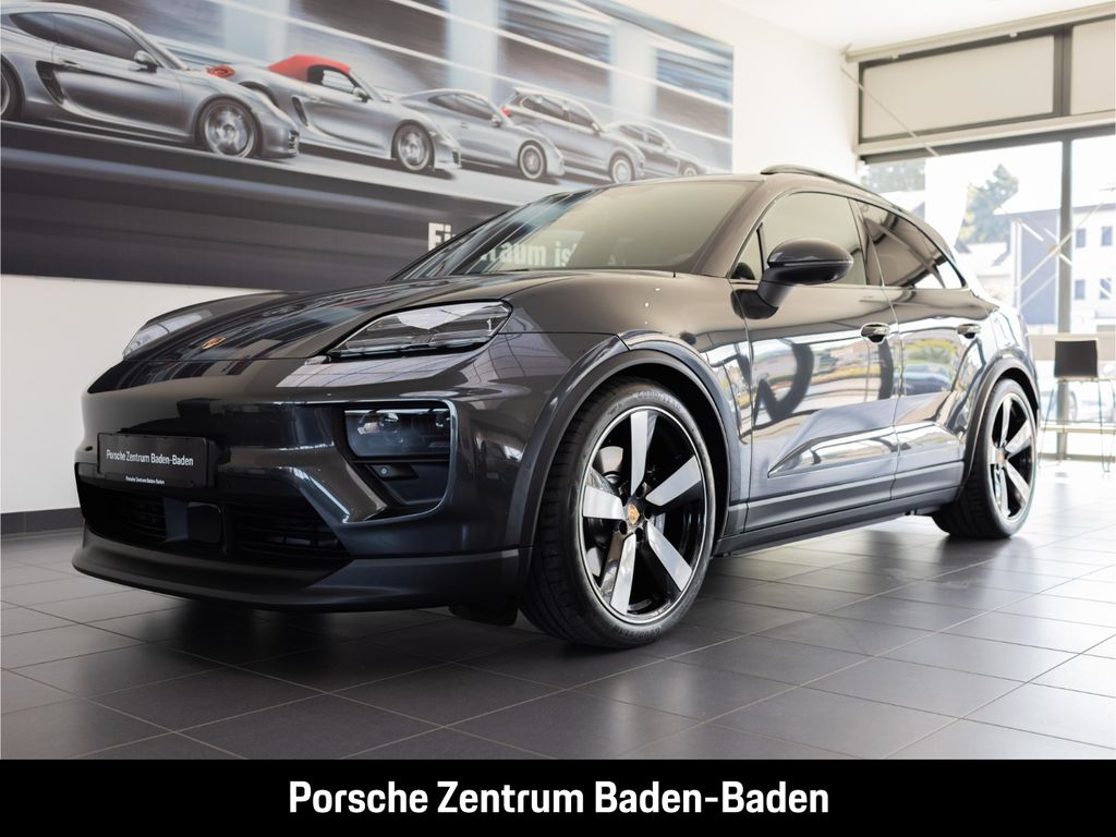 Porsche Macan 4S LEDMatrix Abstandstempomat Luftfederung