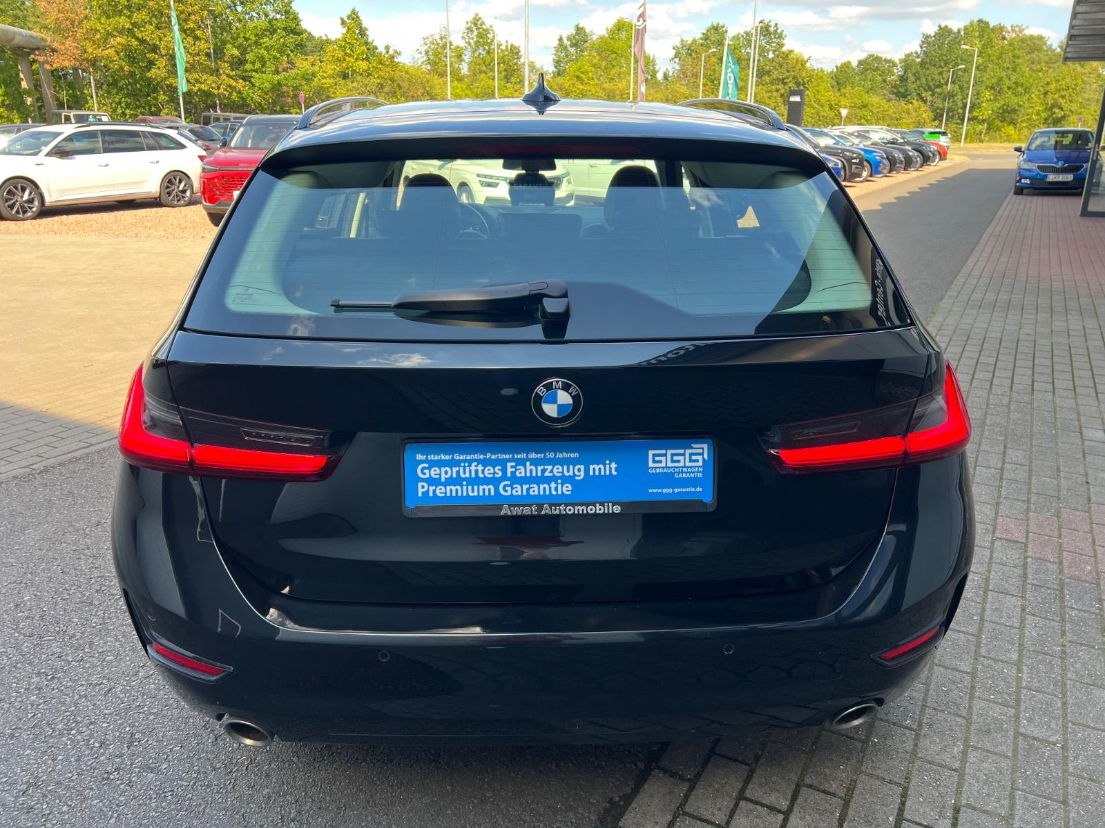 BMW 320 3 Touring 320 i Sport Line Automatik Navi, миниатюра 11