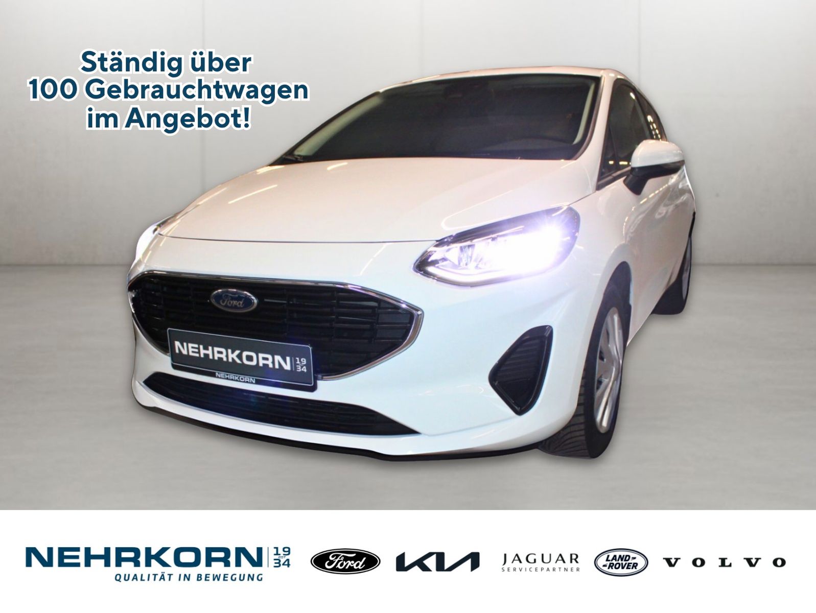 Fahrzeugabbildung Ford Fiesta Trend KLIMA LED WinterPaket PDC 1.Hand
