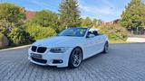 BMW 335 M-Paket lSaisonfzg. lLCI lDeutsch l wenig Km - BMW 3er Reihe: Weiß, Cabrio