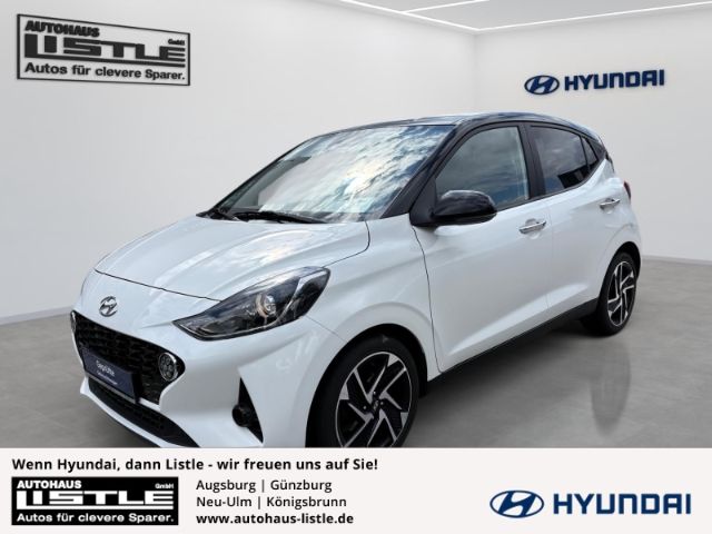 Hyundai i10 1,2 Prime A/T Navi,RFK,SHZ,Klimaaut.