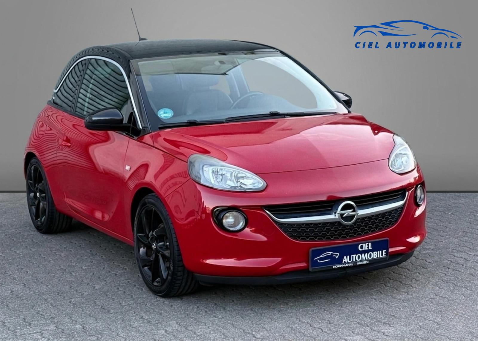 Opel Adam Slam 1.4 /Teilleder/Lenkradheizung/Tempomat