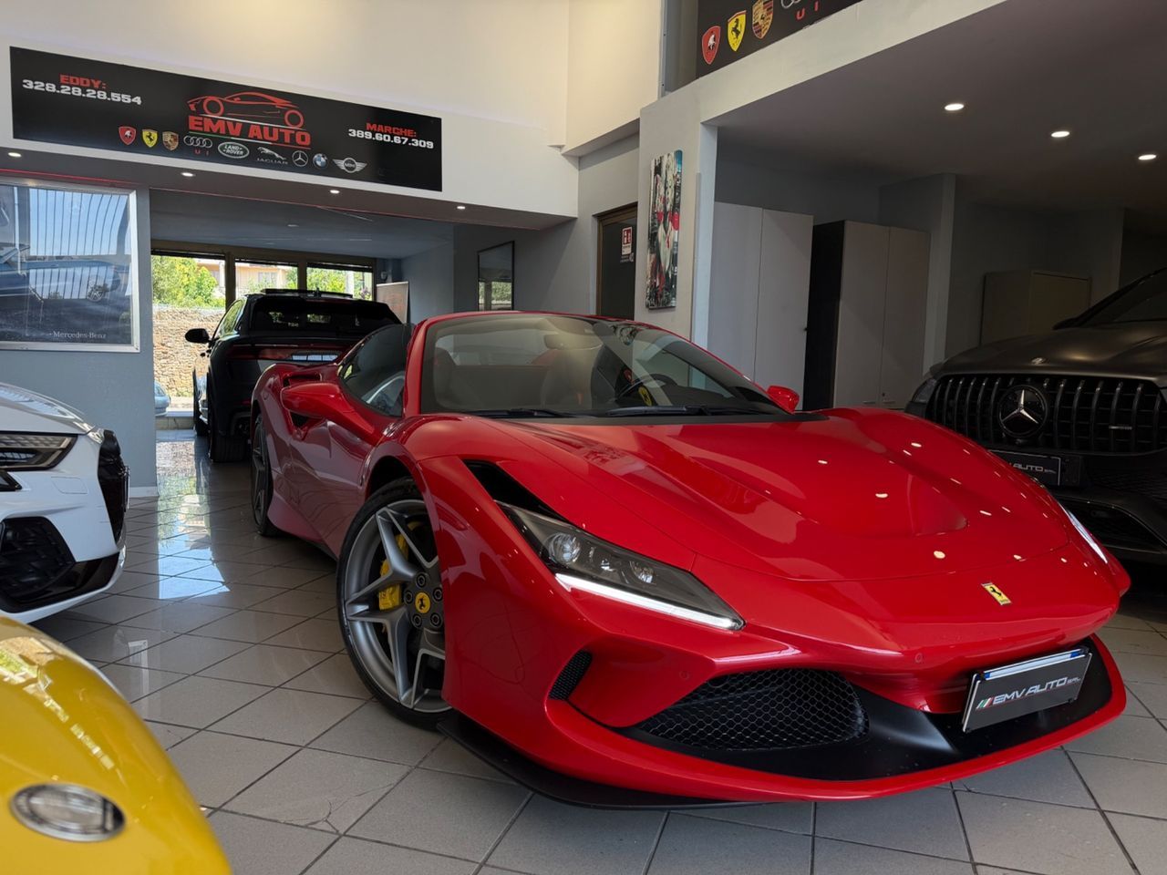 Ferrari FERRARI F8 SPIDER (530 KW) iva esposta taglianda