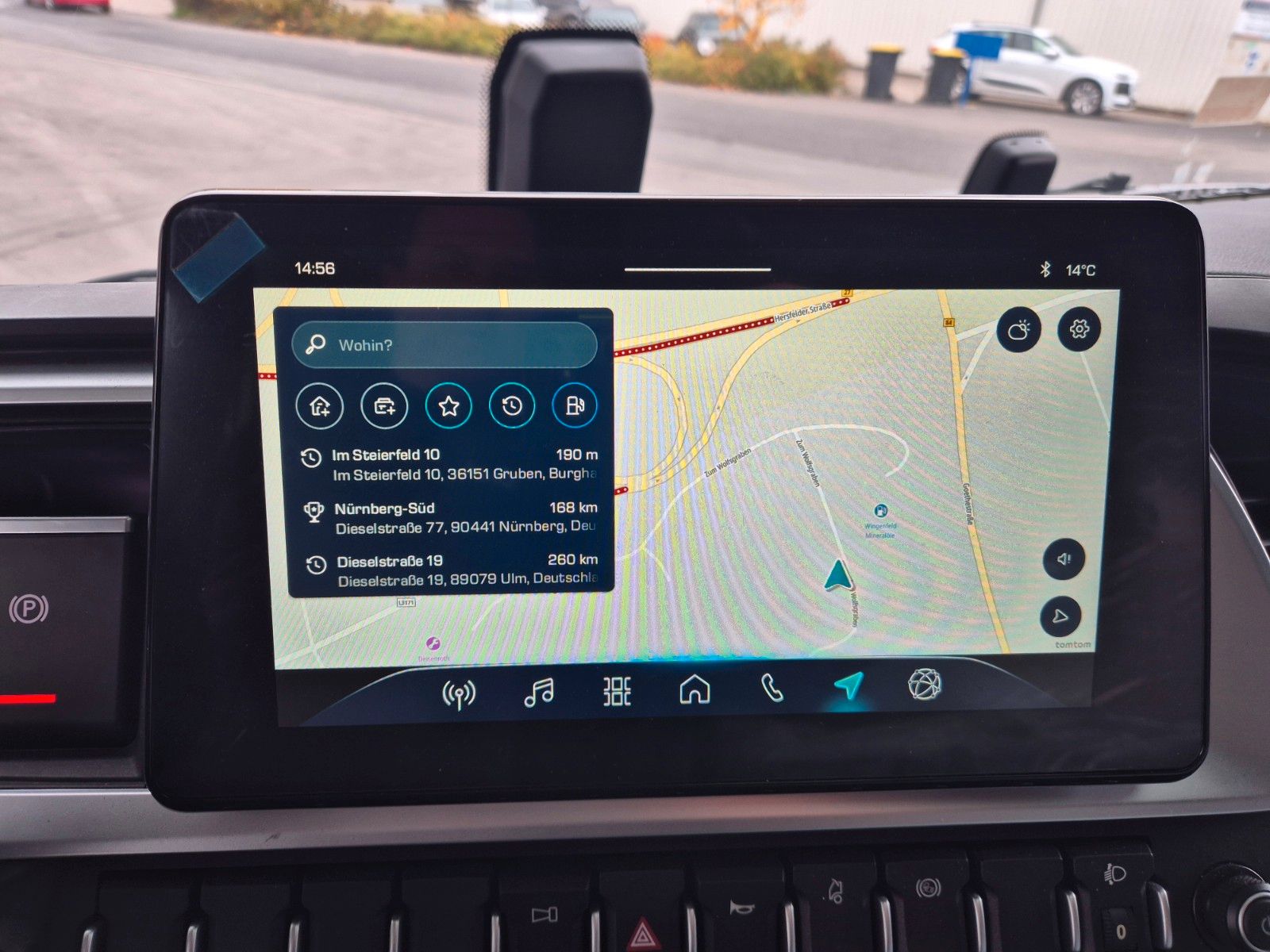 Fahrzeugabbildung Iveco AS360X58Z HR ON+ 8x4 Meiller Bordmatic AHK