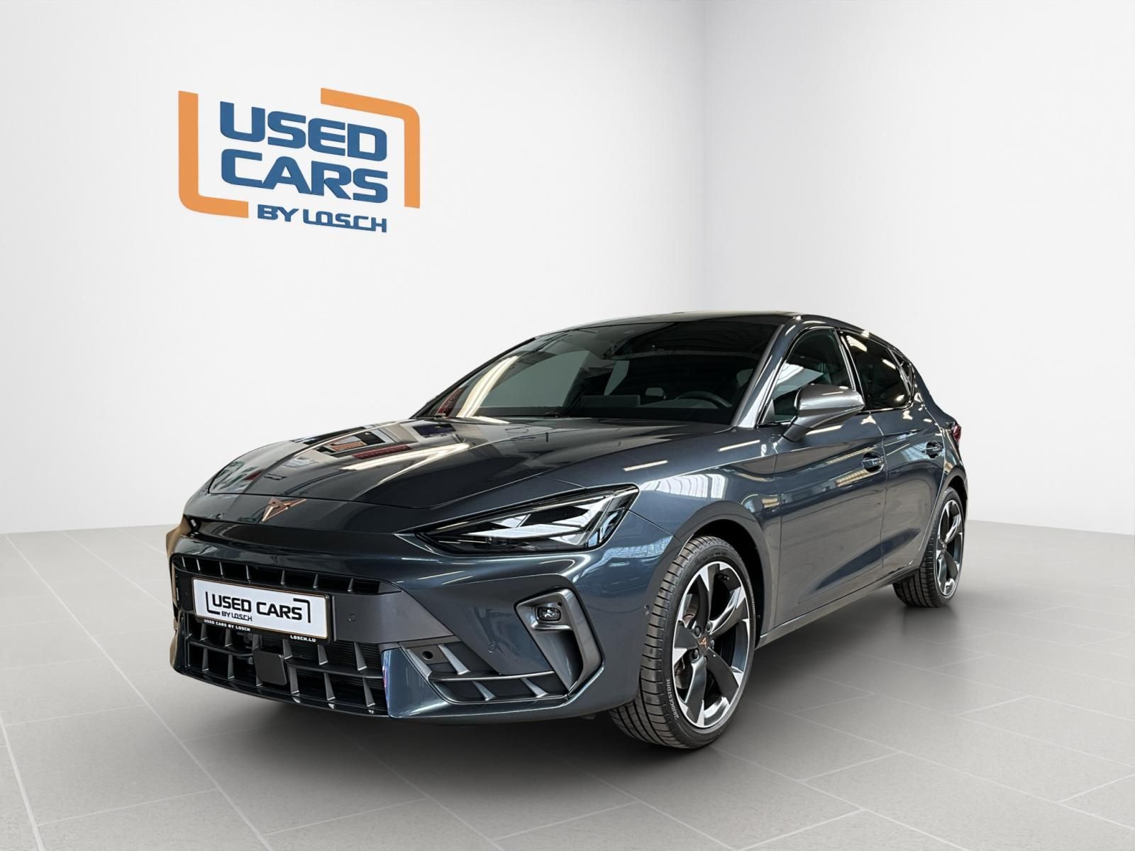 Cupra Leon DSG+Dinamica+Pure-Perf.+Int.-Drive+RearView