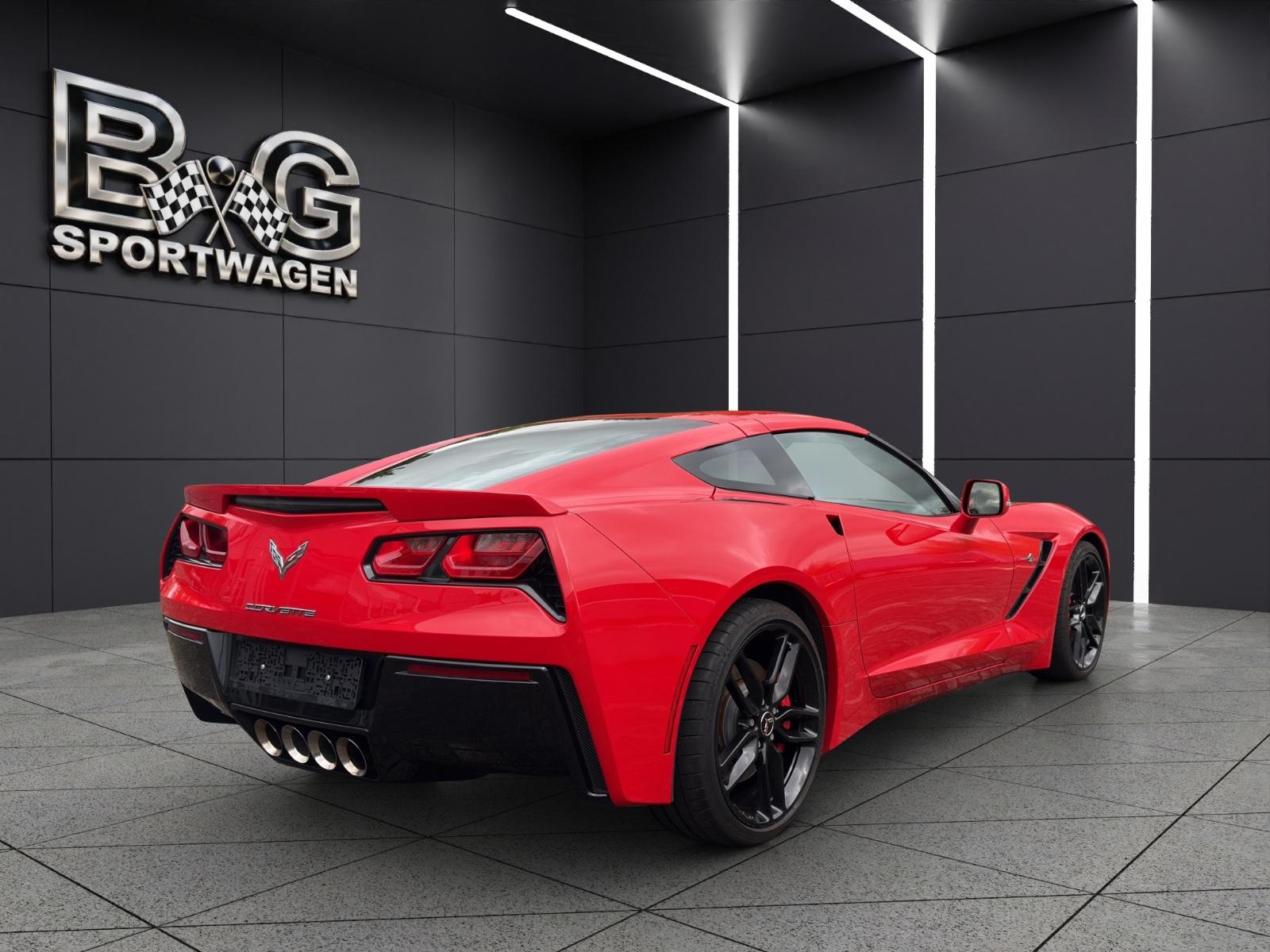 Corvette C7 Coupé Compétition 6.2 V8 466ch - 2 ème main - Edition EU - Manuelle - Carnet entretien