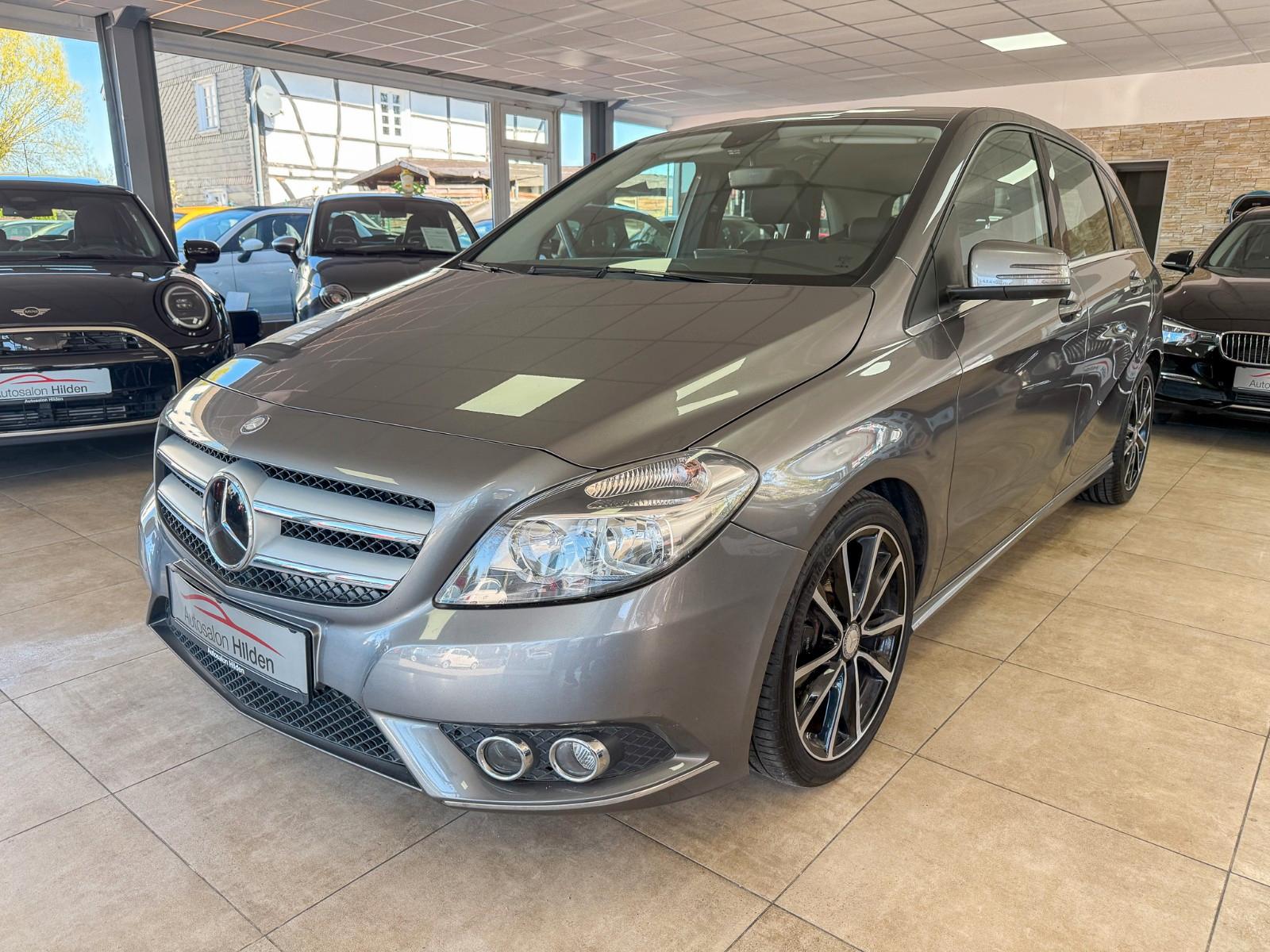 Mercedes-Benz B 200 Automatik Navi Teilleder TÜV Neu 2.Hand