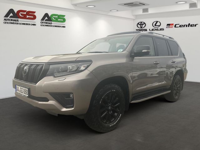 Toyota Land Cruiser TEC-Edition 2.8 D4-D HA Sperre AHK 