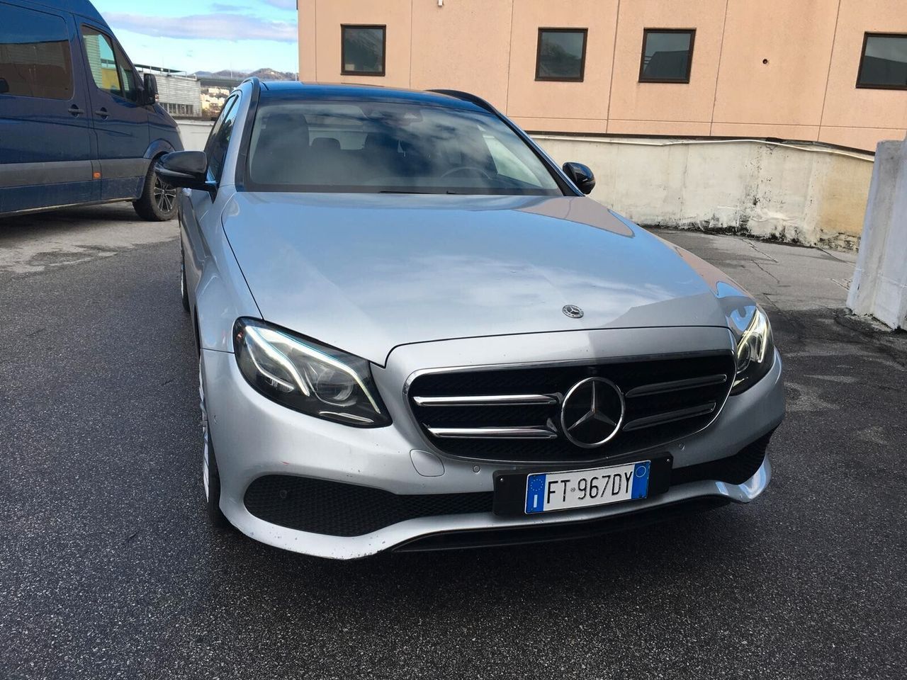 MERCEDES-BENZ Mercedes-benz E 220 d S.W. Auto Business Sport