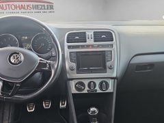 VW Polo Allstar Klimaautom SHZ PDCv+h Berganfahrass