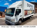 Mitsubishi Canter Fuso 3C13 Koffer mit Flügeltüre BJ 2009 - Mitsubishi Canter 3c13