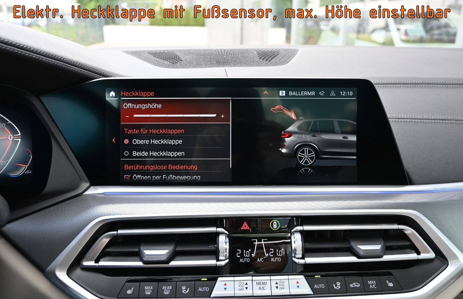Fahrzeugabbildung BMW X5 xDr.40i M SPORT °ACC°AHK°HUD°MERINO°PANO°360°