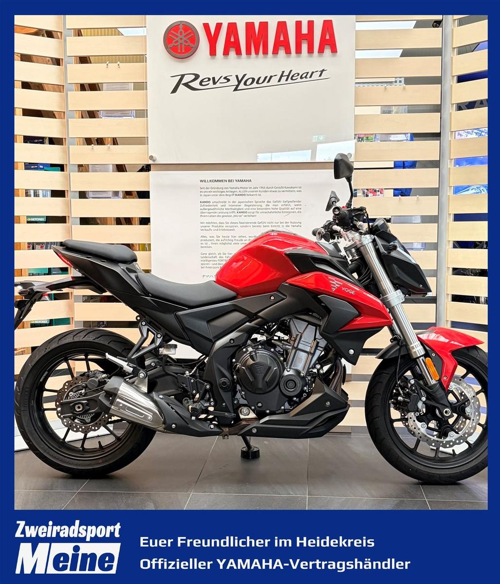 VOGE 500R sehr gepflegt* wenig km* 32kW A2*