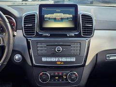 Fahrzeugabbildung GLE 350 Coupe d 4Matic Luftfederung AD Niveau St