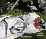 Honda VT 600 C Shadow mit Satteltaschen, super Zustand - HONDA VT 600 C SHADOW