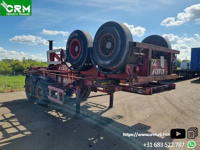 Other 20FT | 29 TON STEEL SUSPENSION | DRUM BRAKES