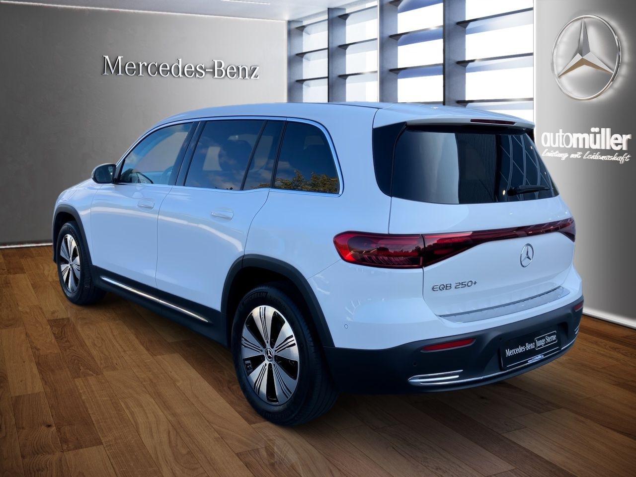 Fahrzeugabbildung Mercedes-Benz EQB 250+ BONUS+AMBIENTE+LENKRADHEIZ+EASYPACK+LED