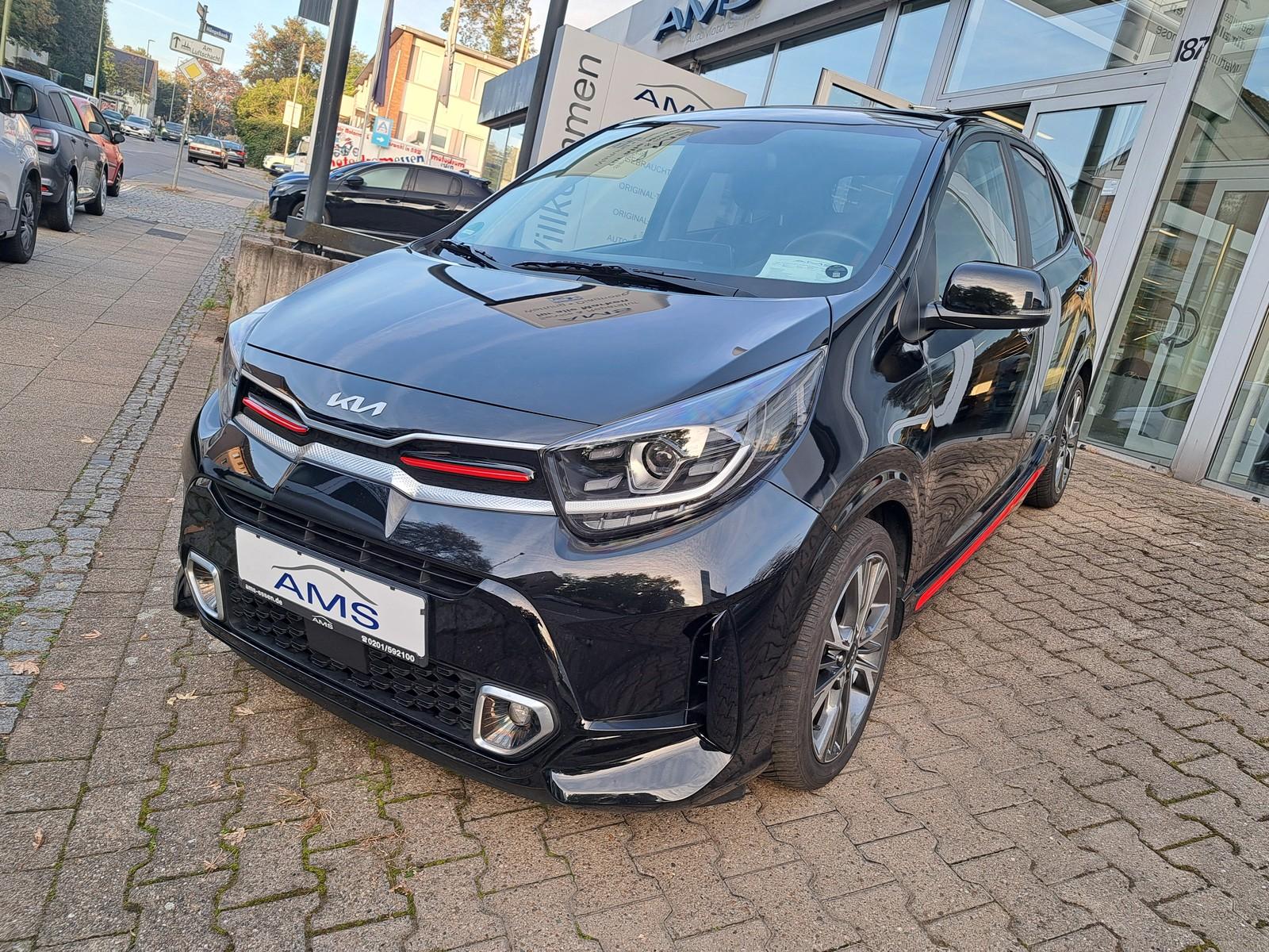 Kia Picanto GT-Line Kamera, Leder, SHZ, GJR, 1.Hand