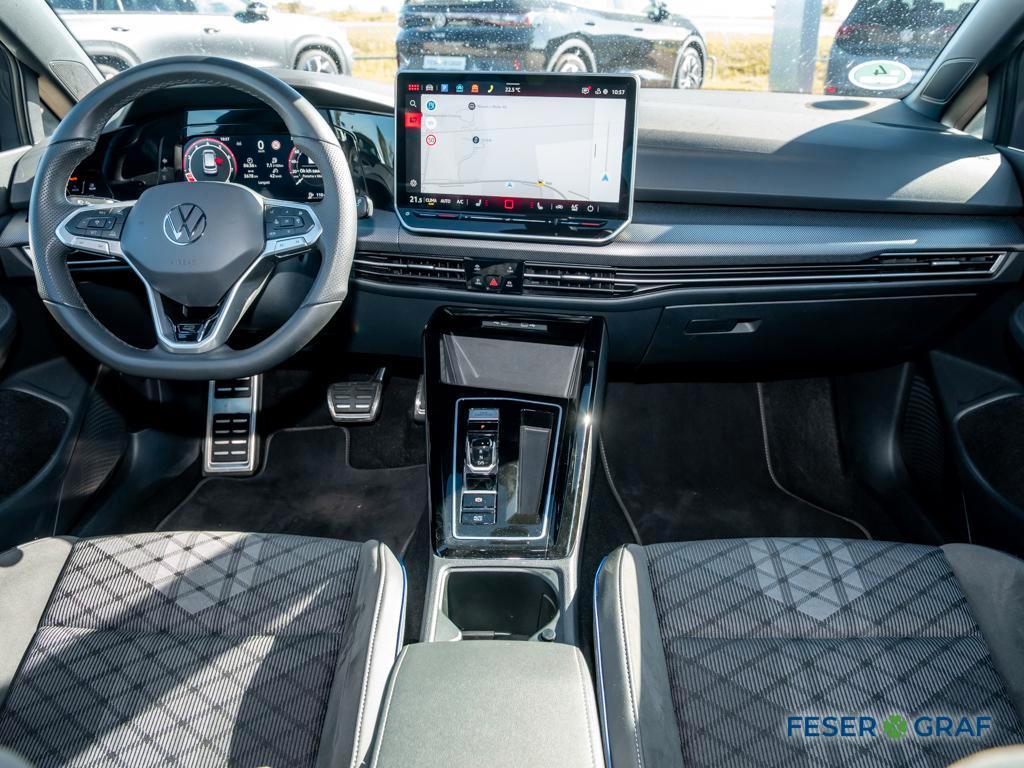 Volkswagen Golf VIII 1.5 TSI R-Line DSG HUD/PANO/Kamera/ACC, миниатюра 7