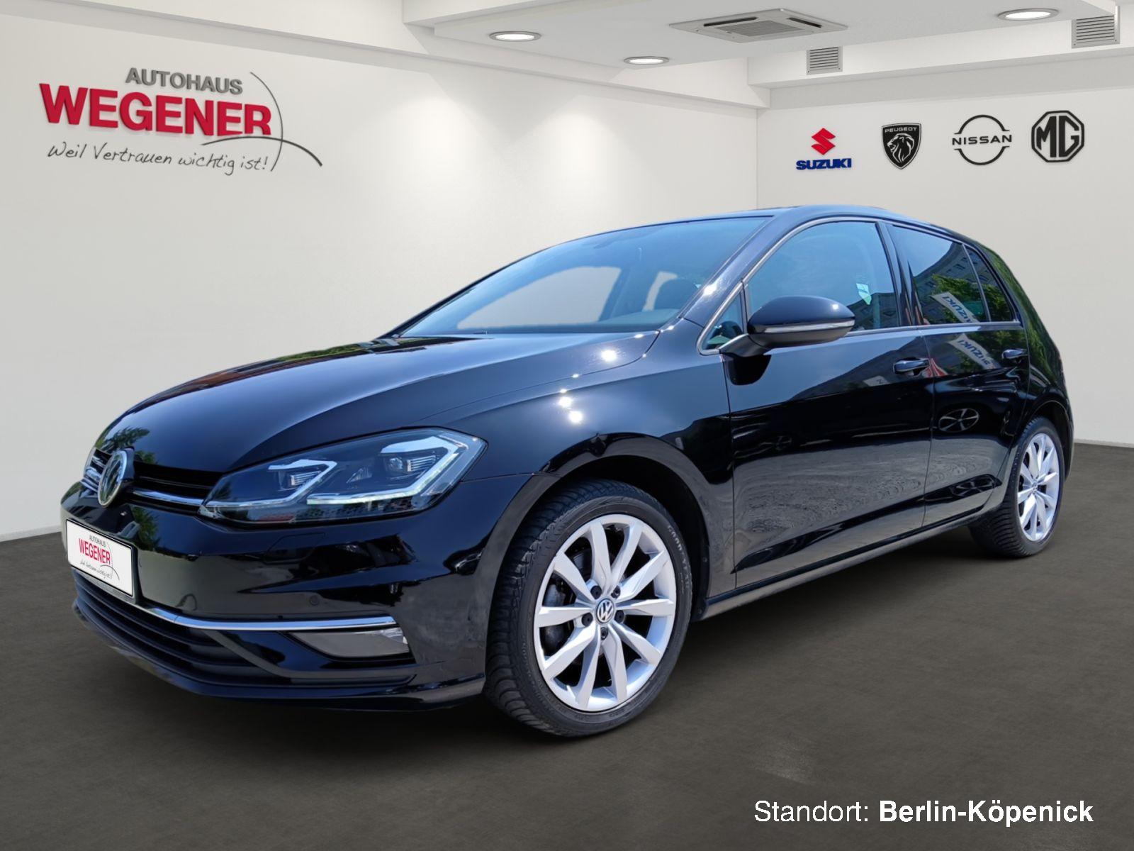 Volkswagen GOLF 1.5 TSI DSG Highline LED Navi Pano Massage