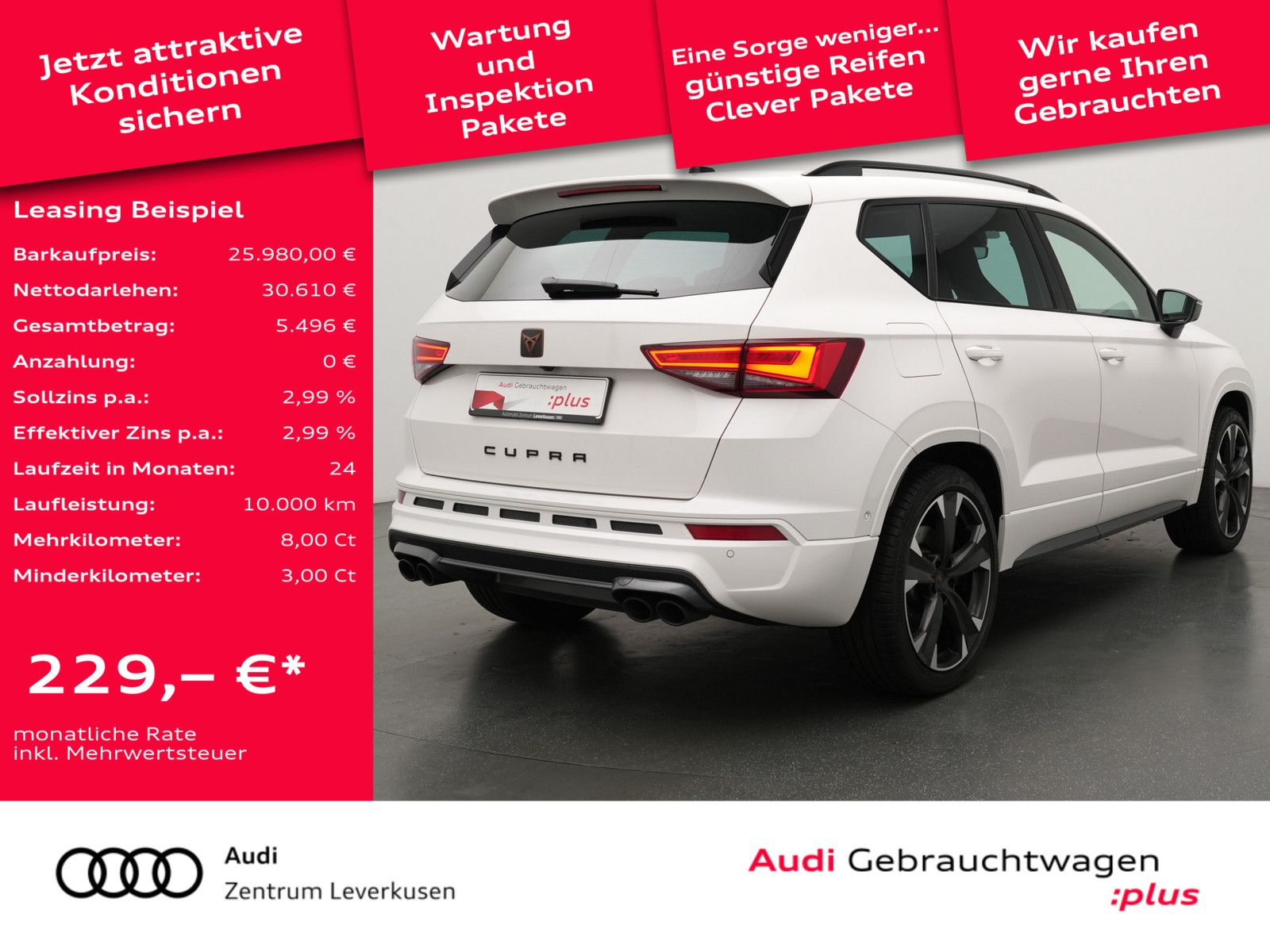 Cupra Ateca - Bild 2