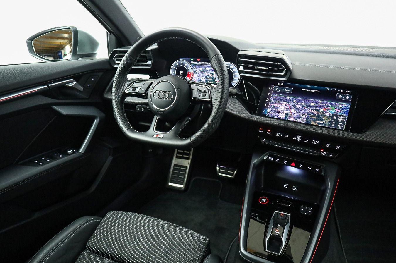 Audi S3 Sportback Navi, Sound, Assist Fahren & Parken, миниатюра 12