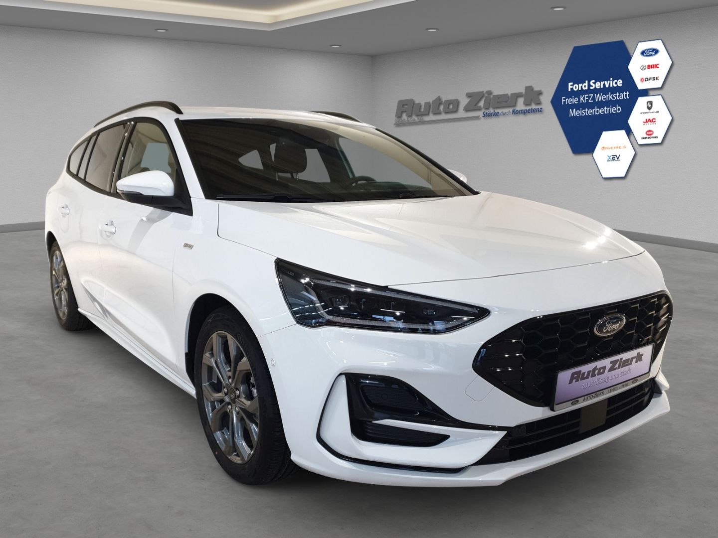 Ford Focus Turnier ST-Line 1.0 EcoBoost MHEV LED AHK  imagem 3