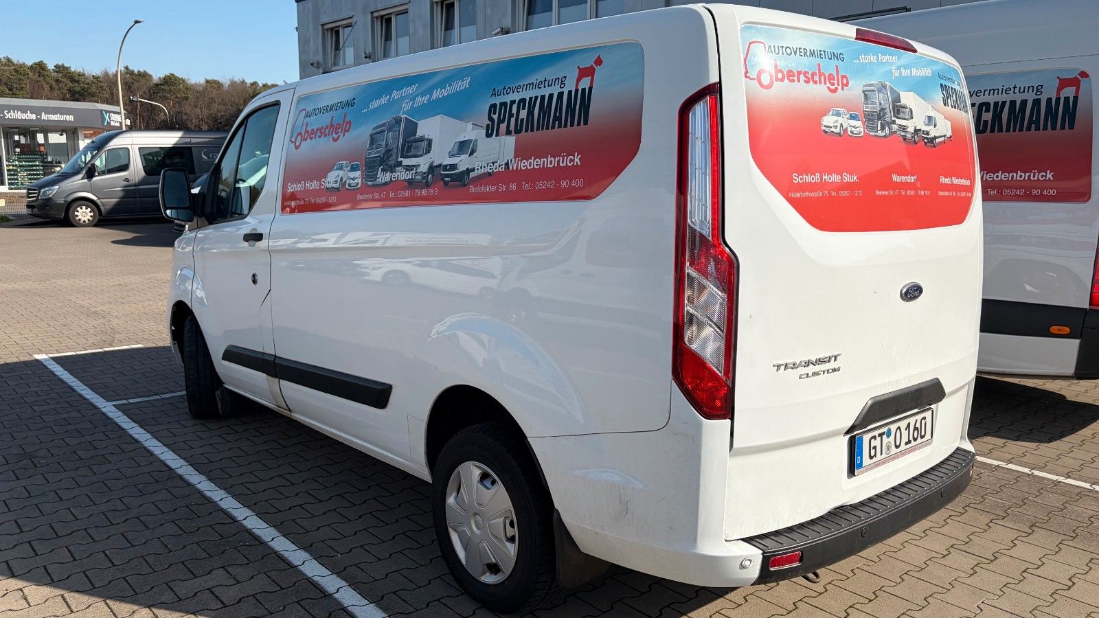 Fahrzeugabbildung Ford Transit Custom Kasten 280 L1 Trend Navi