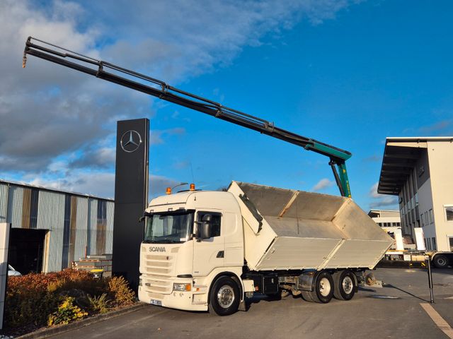 Scania G490 LB6x2*4HNB Palfinger PK 18002-EH D Funk AHK