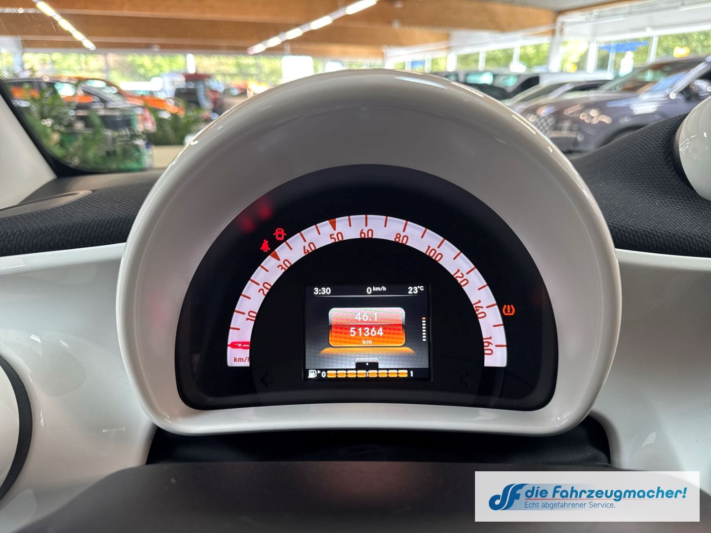 Fahrzeugabbildung Smart fortwo coupe Basis Panorama Klimaautom SHZ Temp