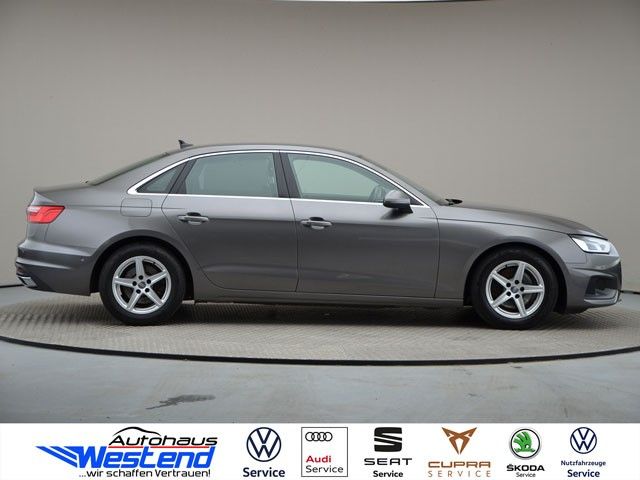 Fahrzeugabbildung Audi A4 Lim. 30 TDI 100kW S tr. LED AHK Navi HuD Stan
