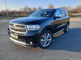 Dodge Durango 3,6l V6, AWD, lückenloses Checkheft und  - gebrauchte Dodge Durango aus dem Jahr 2012