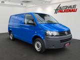 Volkswagen T5 Transporter Kasten-Kombi *Trennwand,Klima* - blaue Volkswagen T5 Transporter