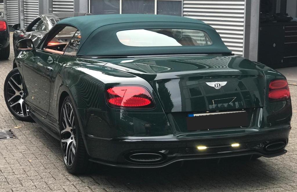 Bentley Continental Supersports