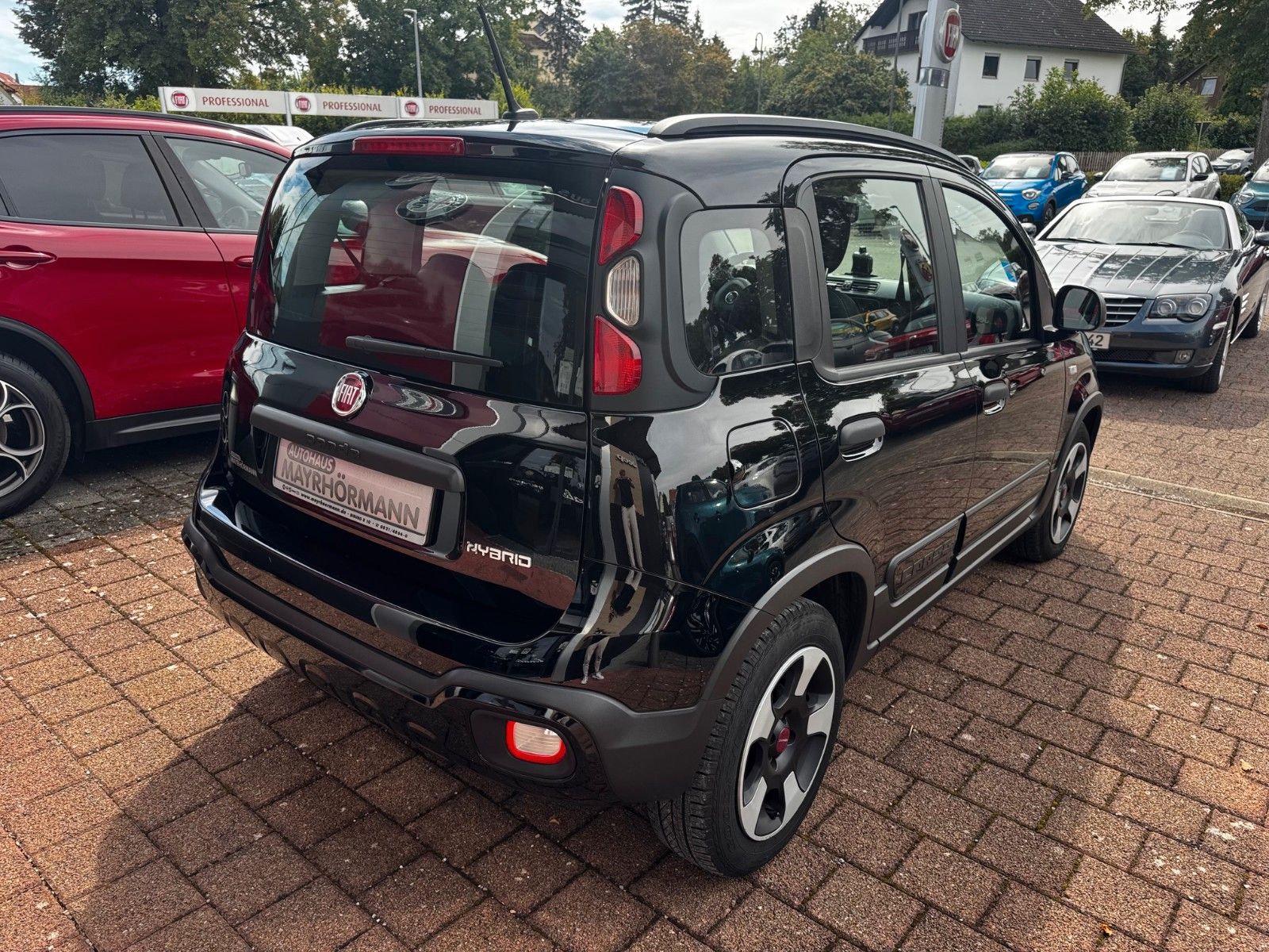Fahrzeugabbildung Fiat Panda City Cross Plus USB KLIMAAUT. RADIO
