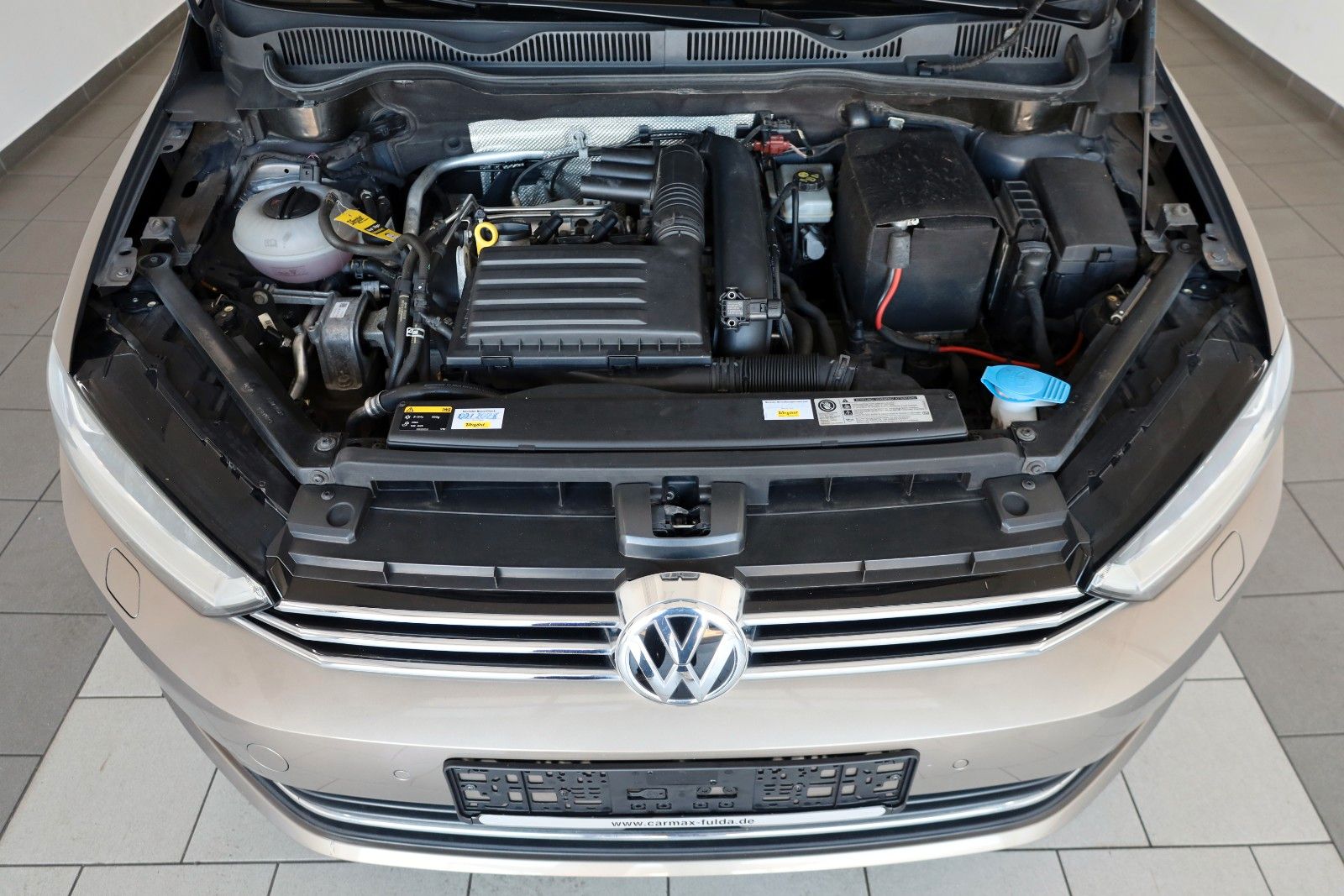 Fahrzeugabbildung Volkswagen Golf Sportsvan VII Allstar Automatik,SH,AHK