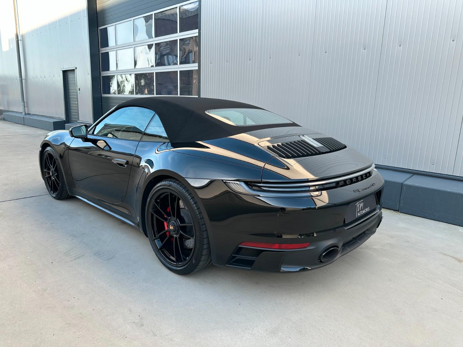 Porsche 992 GTS Cabriolet Bose MwSt. 1.Hand