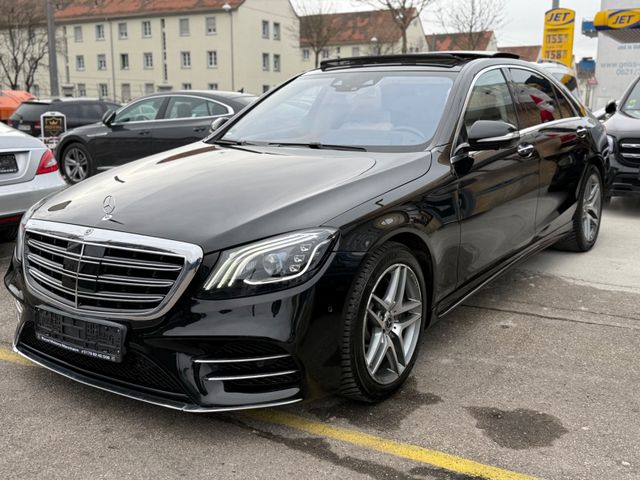 Mercedes-Benz S 400 d 4Matic L -AMG-Chaufffer-Pano-