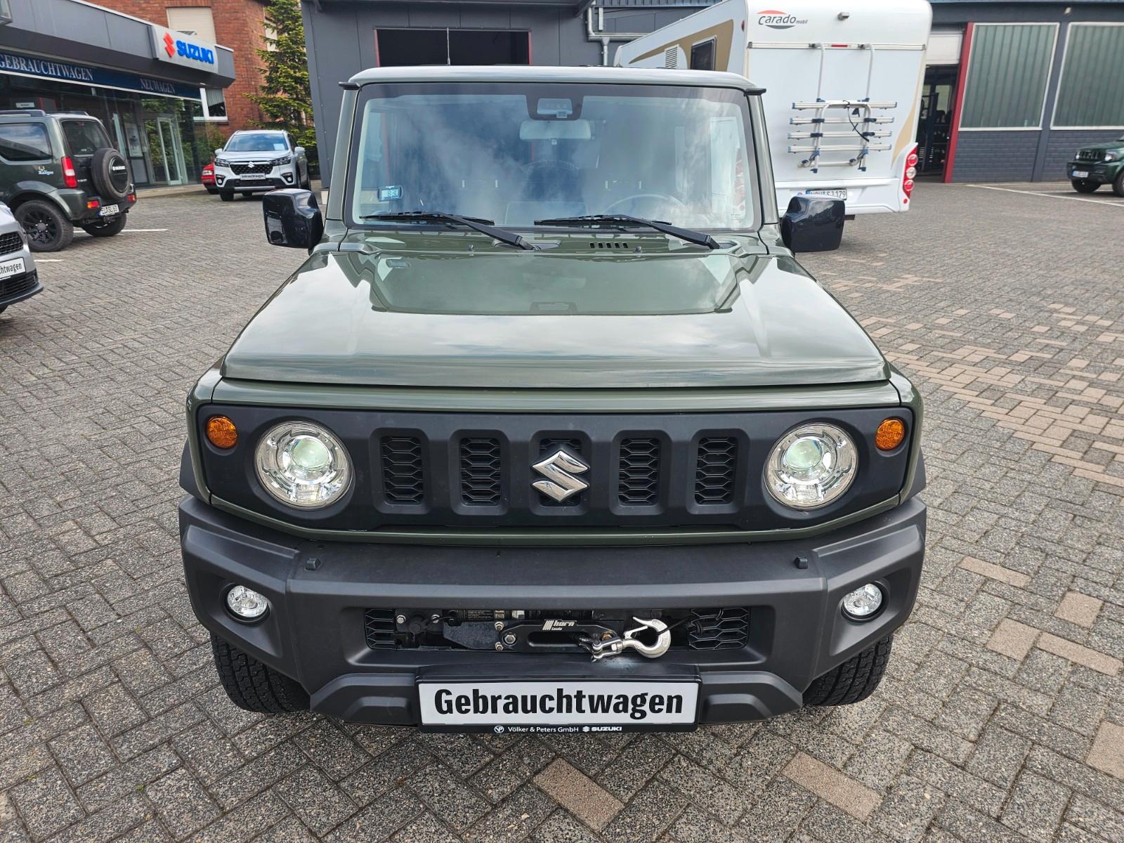 Suzuki Jimny Comfort+ *Seilwinde vorne + hinten *AHK