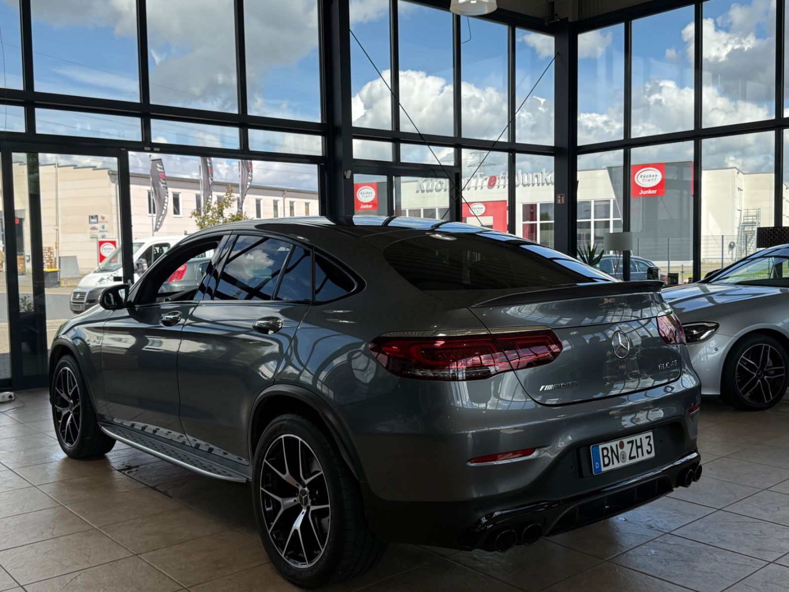 Mercedes-Benz GLC 43 AMG 4Matic Perf,  360°, Burm. Mem. foto 2