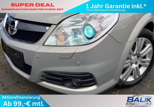 Opel Vectra C Lim. GARANTIE*WENIG KM*GELEGENHEIT*XENO