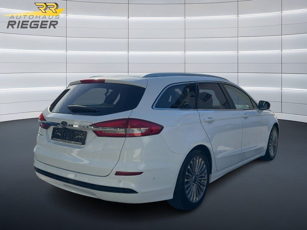 Fahrzeugabbildung Ford Mondeo Turnier Titanium TCe 165