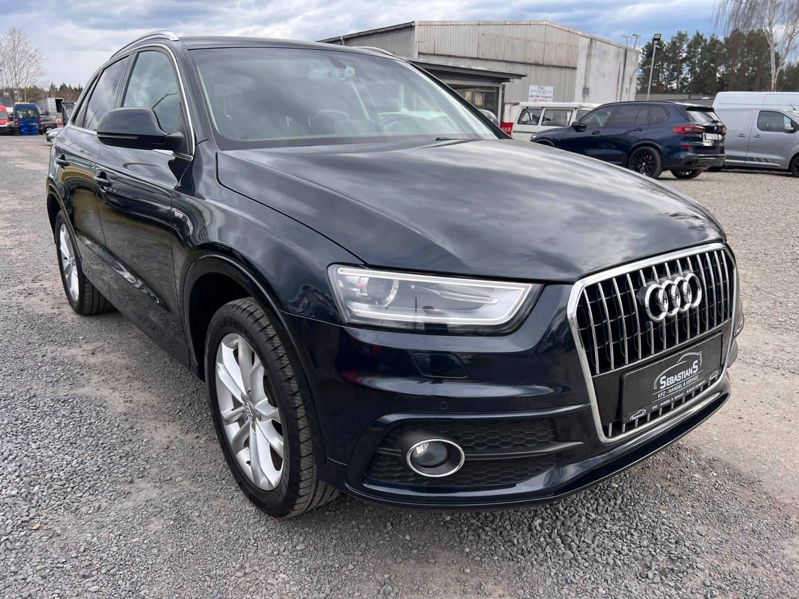 Audi Q3 1.4 TFSI Automatik Klimaauto. Webasto Xenon