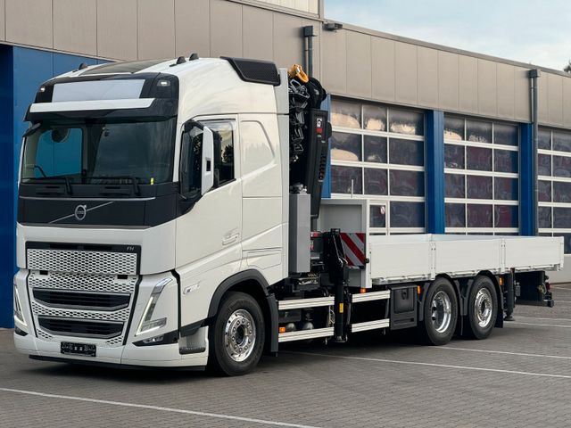 Volvo FH 500 Pritsche Plateau mit HIAB 548 E-8 / 6x2