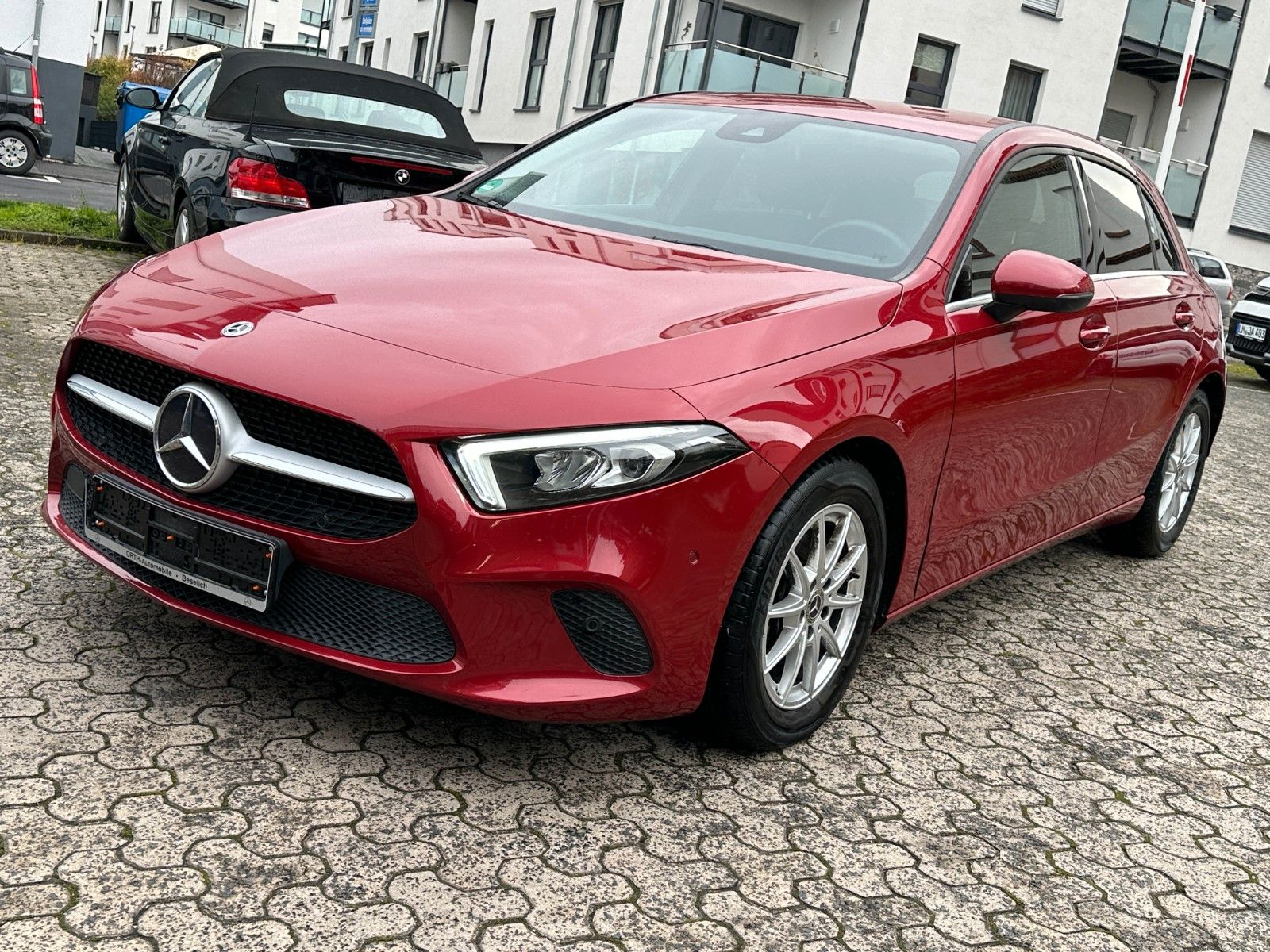 MERCEDES-BENZ A 180 A -Klasse A 180 d